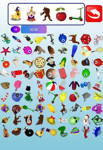 Find it! Brain Game LITE screenshot 3