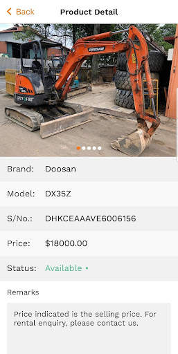 Used Heavy Machinery screenshot 2
