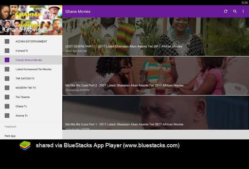 Ghanaian Movies - Ghana Movie free Download screenshot 7