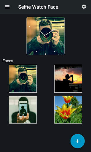 Selfie Watch Face screenshot 1