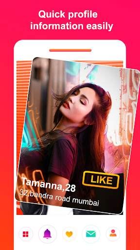 Free Online Dating App - Flirt & Chat screenshot 1