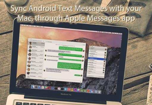 SMS Sync for iMessages скриншот 1
