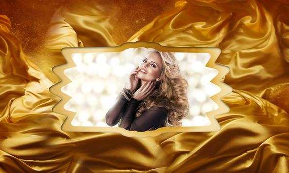 Golden Photo Frames screenshot 1