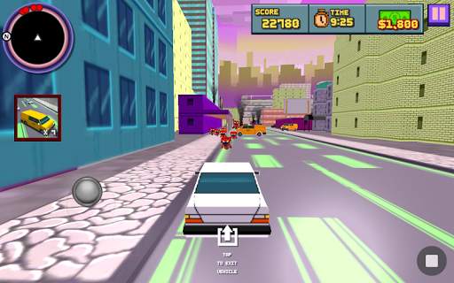 Pixel Battle: Gun Strike 3D (Pocket Edition) screenshot 3