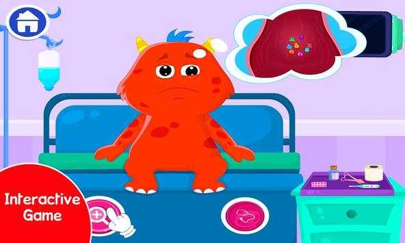 🏥 My Monster Town - Free Doctor Games For Kids 🏥 screenshot 7