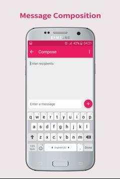 SMS & MMS Launcher - Messaging app screenshot 3