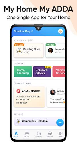 ADDA - The Apartment Super App 2 تصوير الشاشة