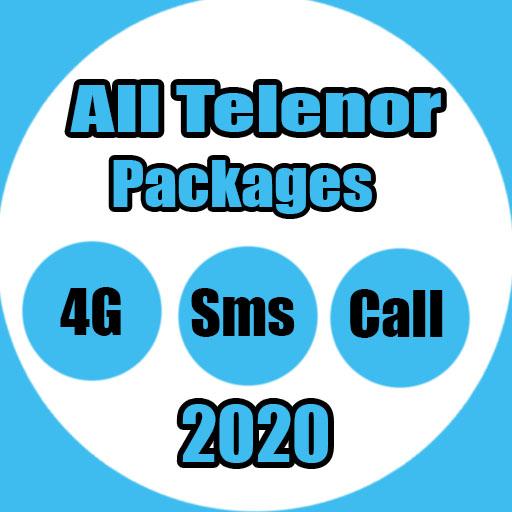 ikon Telenor Internet Call Sms All Packages 2021