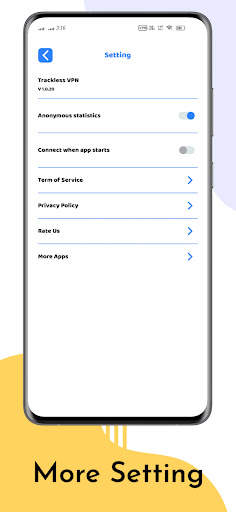 Trackless VPN: Internet Safety screenshot 5