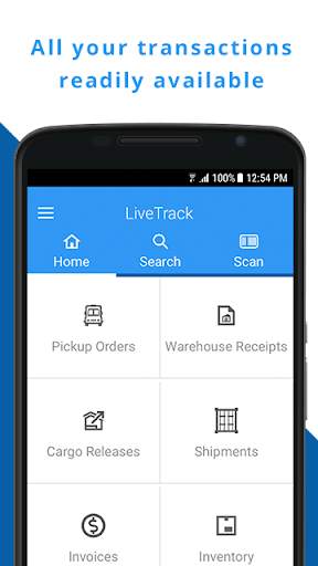 LiveTrack 3 تصوير الشاشة