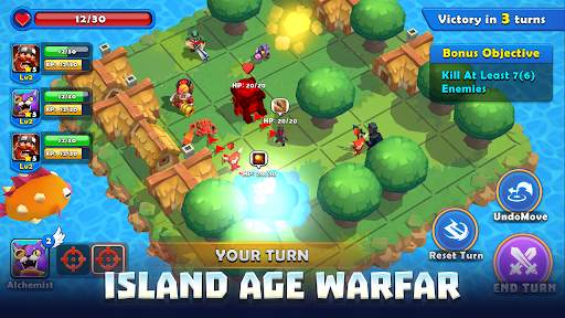 Island Tactics: Revolution Age screenshot 1