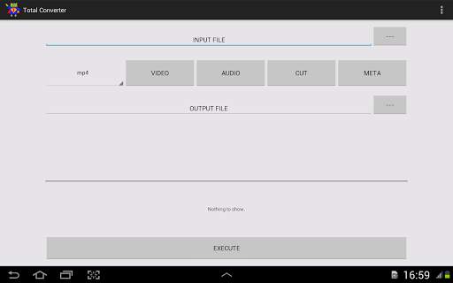 Video Converter ARMv7 Neon screenshot 4