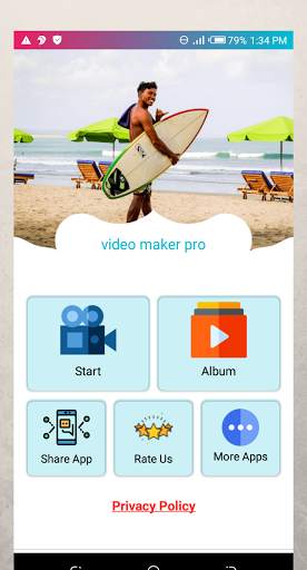 Video Maker Pro screenshot 1