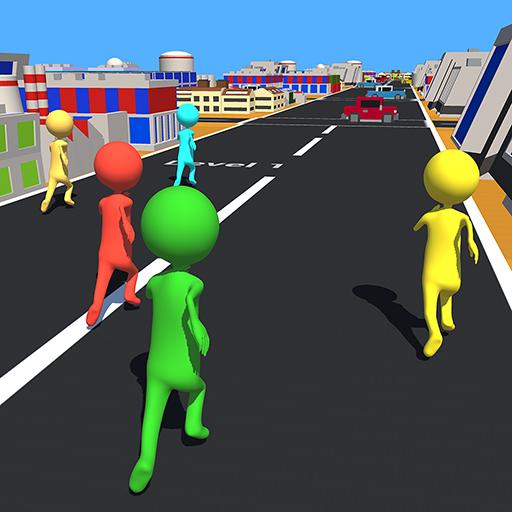 Fun Road Race 3D icon