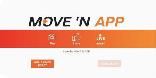 MOVE 'N APP screenshot 1