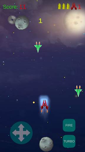 Space Fighter - free, no ads screenshot 3
