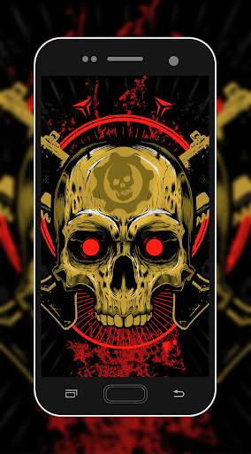 Skull Wallpapers screenshot 6