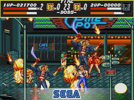 Streets of Rage Classic screenshot 7