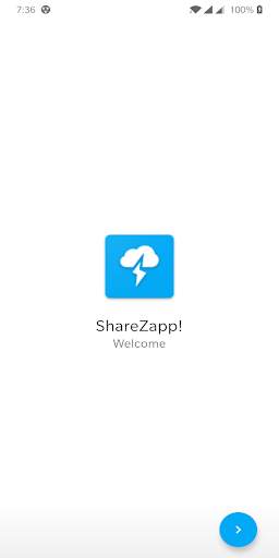 ShareZapp! - Easy File Sharing! screenshot 1