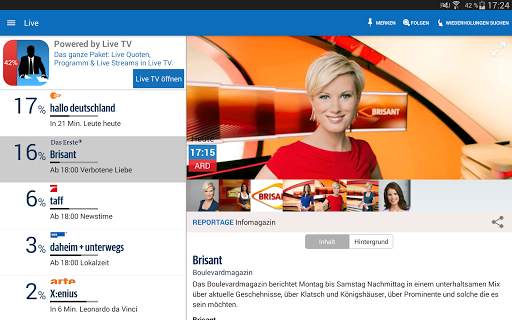 TV Programm TV Pro mit TV Magazin 12 تصوير الشاشة