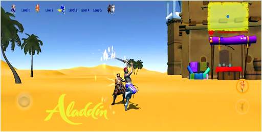 Adventures Aladdin Game 3D screenshot 6