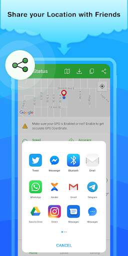 GPS Status: Send Geotag Photos screenshot 16
