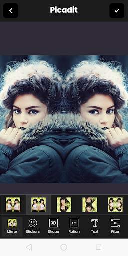 Picadit - Pic Editing & Collage Maker screenshot 5