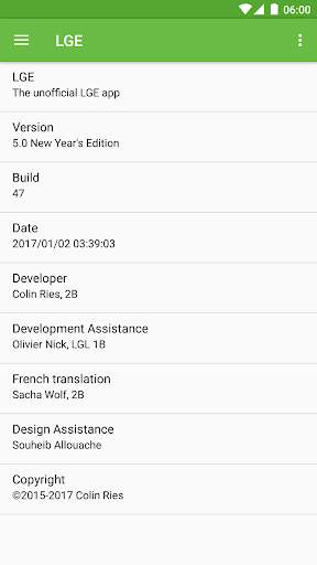 LGE - The unofficial app screenshot 6
