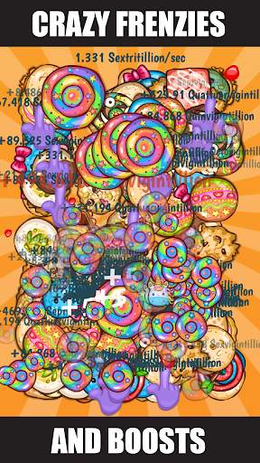 Cookies Inc. - Clicker Idle Game screenshot 4