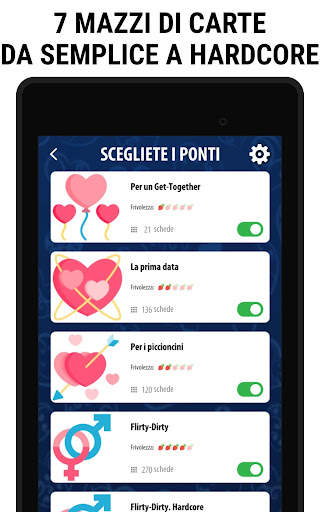 Obbligo o Verità per Ragazzi Amore Italiano screenshot 10
