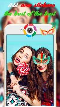 Candy Selfie Sweet Camera - HD screenshot 5