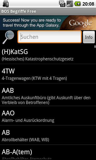 BOS Begriffe Free screenshot 1