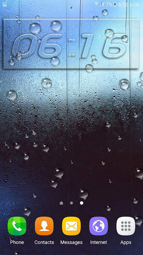 Nature Rain Live Wallpaper screenshot 3