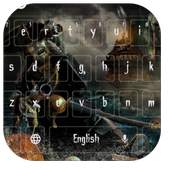 Pirate Animated Keyboard 10001004