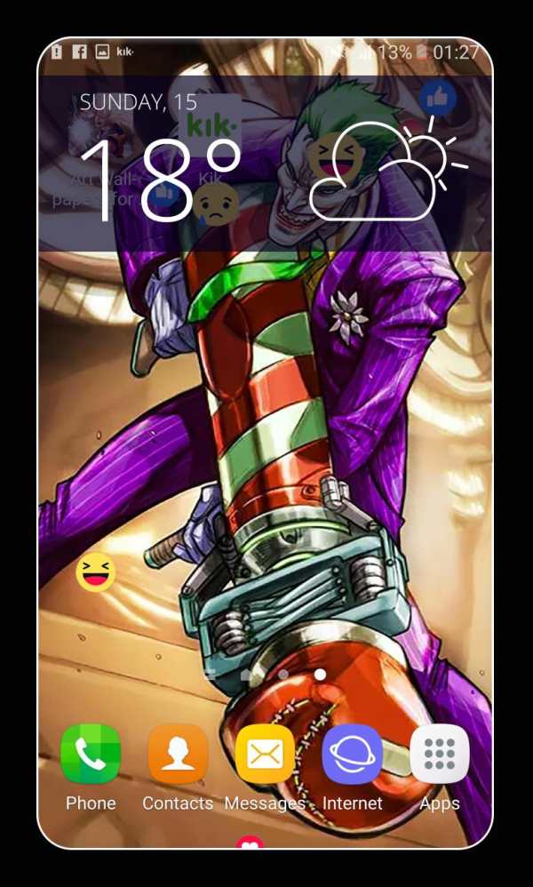 Joker and Harley wallpapers скриншот 2