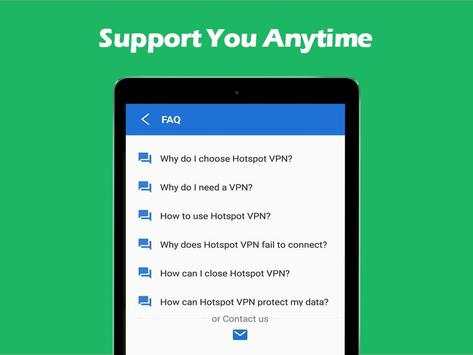 Hotspot VPN 14 تصوير الشاشة