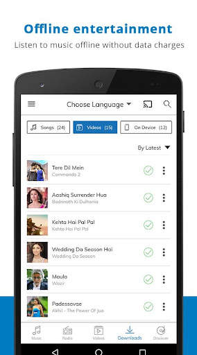 Hungama Music - Songs, Videos screenshot 5