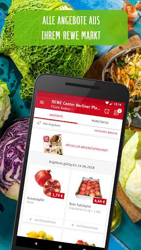 REWE - Online Supermarkt screenshot 2