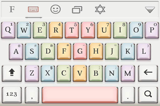 Colors Keyboard स्क्रीनशॉट 1