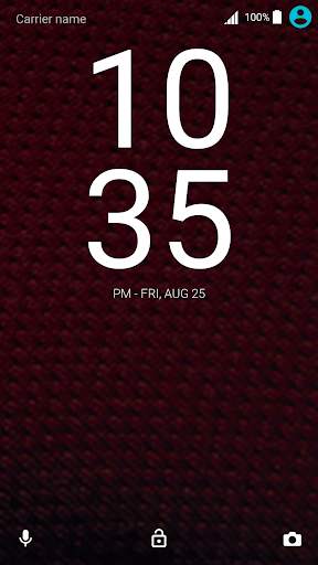 MU theme for XPERIA screenshot 3