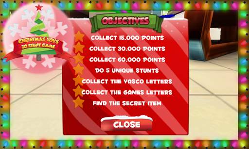 Christmas Toys 3D Stunt Game screenshot 4