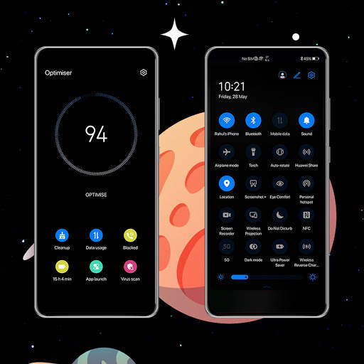Galaxy-MOD EMUI 11/EMUI 10.1 and Magic UI Theme screenshot 6