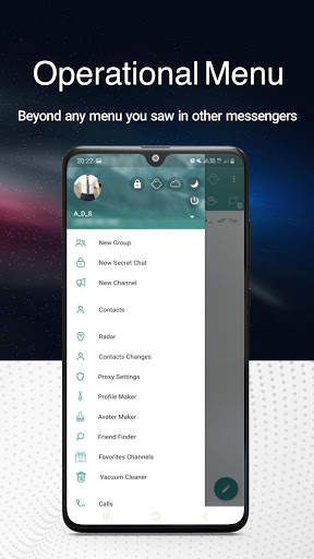 Stargram Messenger | With Fast Proxy screenshot 2