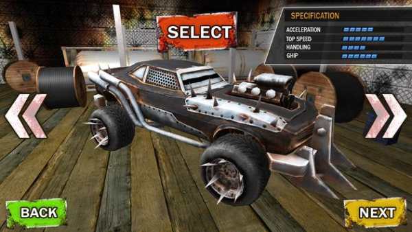 Zombies Infinity War: RoadKill Car Shooter Game screenshot 3
