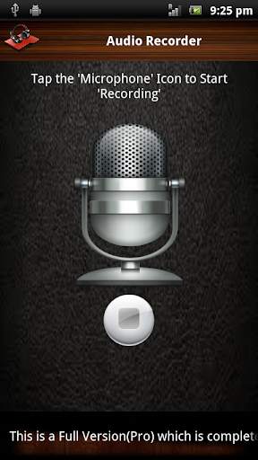 Audio and Video Recorder Lite screenshot 2
