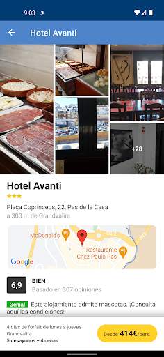 Esquiades.com - Ofertas Esqui screenshot 4