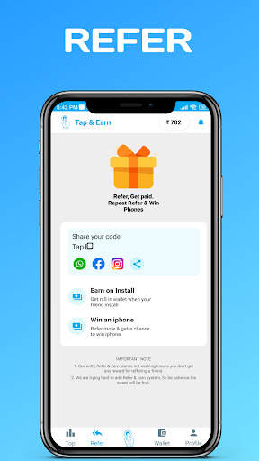 Tap & Earn Money स्क्रीनशॉट 4