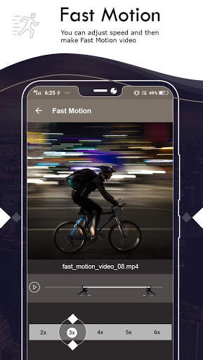 Fast Motion Video Editor screenshot 3