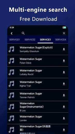 Free Mp3 Music Downloader : Free Music MP3 Player screenshot 4