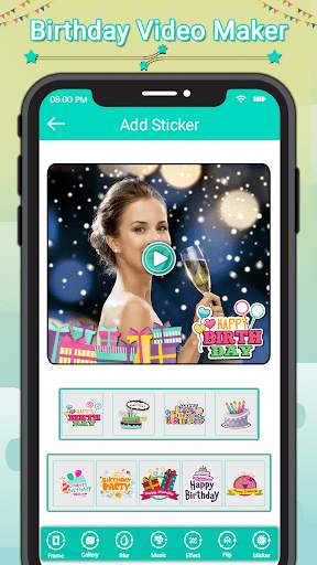 Birthday Party Photo Video Maker screenshot 6